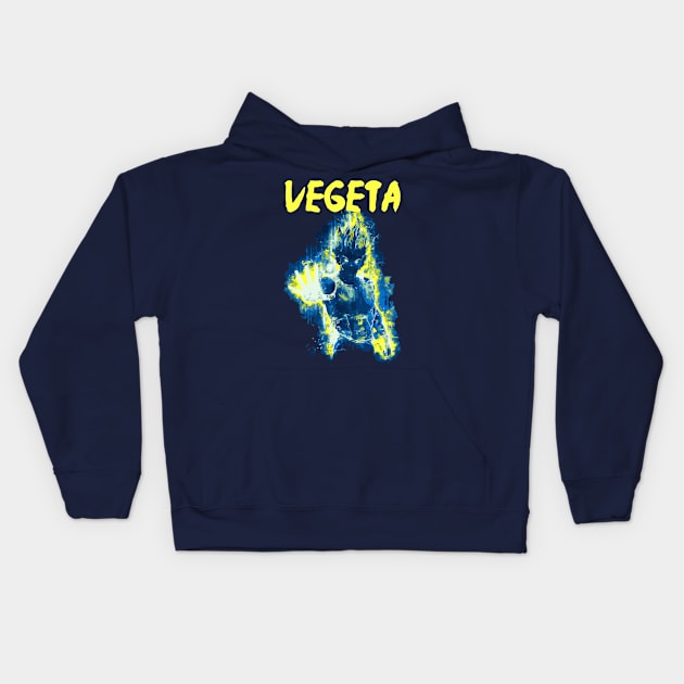 Vegeta - Dragonball Z Kids Hoodie by Joker & Angel